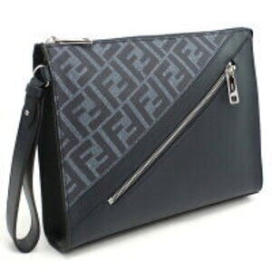 Fendi Shoulder Bag ASIC Blue
